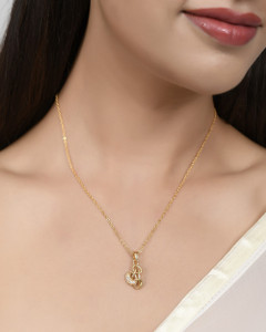 PYR Fashion Stylish Partywear Gold God Locket Pendant Necklace Chain For Women Men Girl Boys Gold plated Brass Pendant Set Price in India Buy PYR Fashion Stylish Partywear Gold God Locket Pendant