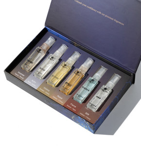 Luxury perfume online sample set