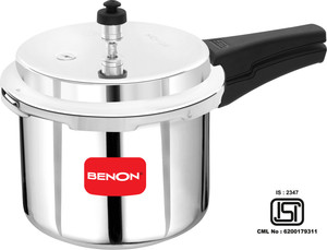 Benon Non Induction 3 L Outer Lid Pressure Cooker Price in India Buy Benon Non Induction 3 L Outer Lid Pressure Cooker online at Flipkart
