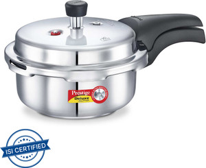 Prestige Deluxe Alpha 2 L Outer Lid Induction Bottom Pressure Cooker Price in India Buy Prestige Deluxe Alpha 2 L Outer Lid Induction Bottom Pressure Cooker online at Flipkart