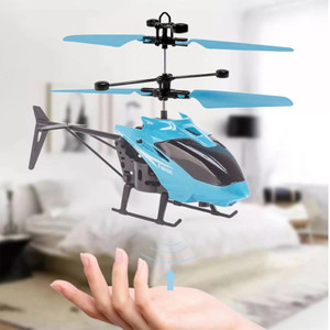 TRU TOYS Remote Control Helicopter Toy Hand Sensor USB Charging