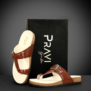 Pravi Men Maroon Sandals Buy Pravi Men Maroon Sandals Online at