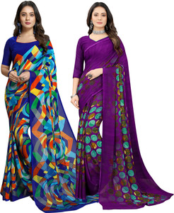 Flipkart chiffon on sale sarees below 400