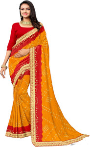Flipkart bandhej saree discount