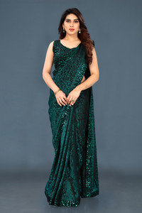 Flipkart par 2025 party wear saree