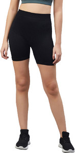 Black cycling shorts sales