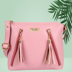 Pink side purse 2025