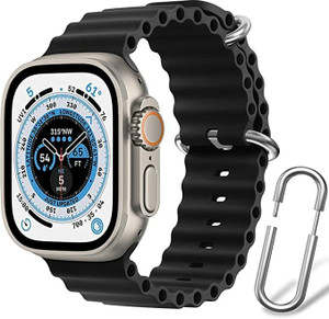 Dallao Ocean Band Belt Strap for Apple Watch Ultra 49 MM 45 mm