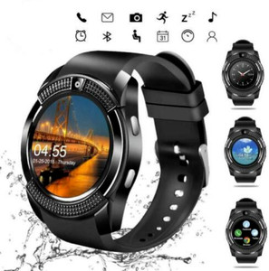 Smartwatch v8 sim card deals