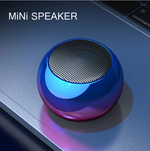 Speaker with big shop plus and minus