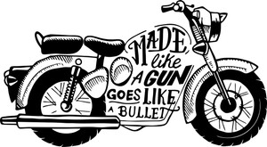 Royal enfield mandala sale art
