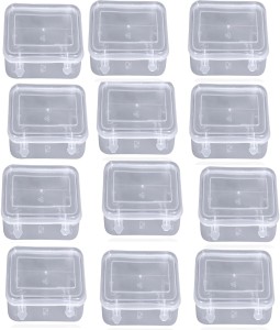 Honbon Small Plastic Storage Box for Earrings ,Beads,pills and mini item  6pcs Storage Box Price in India - Buy Honbon Small Plastic Storage Box for  Earrings ,Beads,pills and mini item 6pcs Storage
