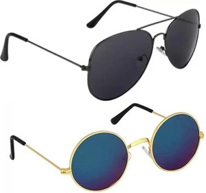 Round sunglasses flipkart shop