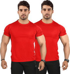 UDI n ADI Solid Men Round Neck Red T Shirt Buy UDI n ADI Solid Men Round Neck Red T Shirt Online at Best Prices in India Flipkart