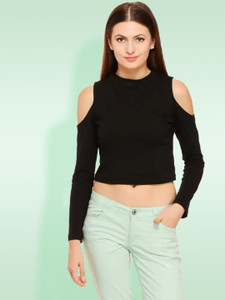 Shoulder cut tops flipkart sales