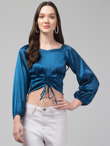 Sshila Casual Printed Women Dark Blue Top Buy Sshila Casual Printed Women Dark Blue Top Online at Best Prices in India Flipkart