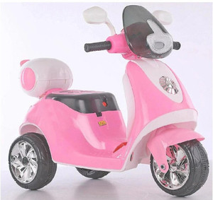 oh baby by flipkart kids 3 Wheel ACTIVA scooter Rechargeable With