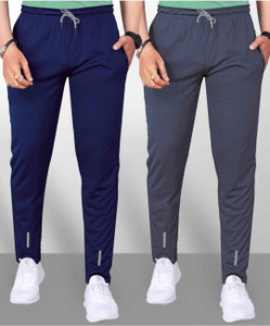 MSREALSON Solid Men Dark Blue Grey Track Pants Buy MSREALSON Solid Men Dark Blue Grey Track Pants Online at Best Prices in India Flipkart