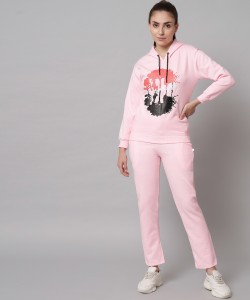 HELL BOUND Printed Women Track Suit - Buy HELL BOUND Printed Women Track  Suit Online at Best Prices in India