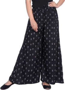 PALAZZO DESIGNS Relaxed Women Black Trousers Buy PALAZZO DESIGNS Relaxed Women Black Trousers Online at Best Prices in India Flipkart