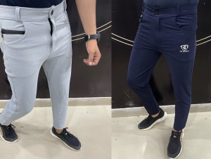 Combo of 3 Men Regular Fit Trousers