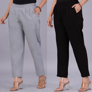 Formal trousers sales for ladies flipkart