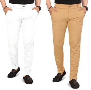 Casual trousers next on sale