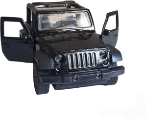 Metal shop toy jeep