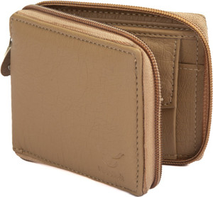 Hidelink Men Casual Beige Artificial Leather Wallet Beige1 Price in India Flipkart