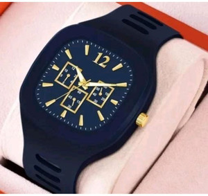 Bolun Analog Watch For Men Buy Bolun Analog Watch For Men Blue Crono Dial Square Pu Boy and Men Watch Online at Best Prices in India Flipkart