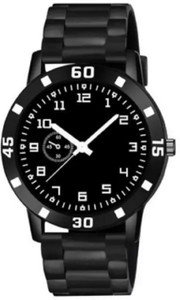 KU watch pu rubber belt watch black colour watch for boys Analog Watch For Men Buy KU watch pu rubber belt watch black colour watch for boys Analog Watch