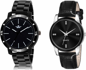 Delson LR112 LR343 Analog Watch For Men Women Buy Delson LR112 LR343 Analog Watch For Men Women LR112 LR343 Elegance Blend Dual Watch Set Online at Best Prices in India