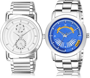 TIMOXIDE BL46.121 BM408 Analog Watch For Men Buy TIMOXIDE BL46.121 BM408 Analog Watch For Men Contemporary Professional 2 Watch Combo For Boys And Men BL46.121 BM408 Online at Best Prices in