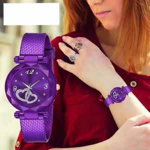 Miss Perfect Miss perfect Purple Heart Dial PU Strap girls Watche Analog Watch For Women Buy Miss Perfect Miss perfect Purple Heart Dial PU Strap girls Watche Analog Watch For Women Purple Heart Dial ...