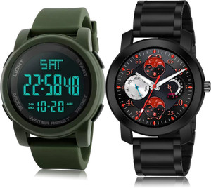 Best mens digital watches under 50 best sale