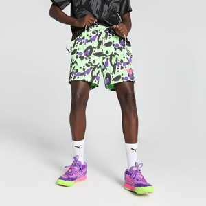 PUMA Printed Men Reversible Multicolor Basic Shorts Buy PUMA