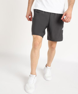 ADIDAS Solid Men Grey Sports Shorts Buy ADIDAS Solid Men Grey Sports Shorts Online at Best Prices in India Flipkart