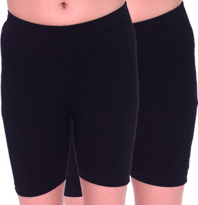Black longline discount cycling shorts
