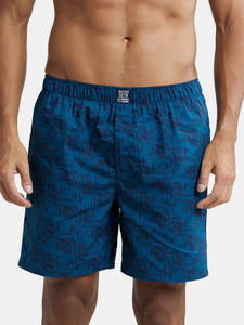 JOCKEY Printed Men Blue Boxer Shorts Buy JOCKEY Printed Men Blue Boxer Shorts Online at Best Prices in India Flipkart