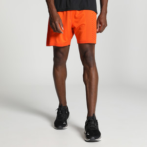 Orange running shorts 2025 mens