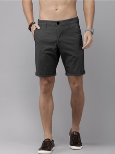 Sarona Solid Men Dark Grey Chino Shorts Buy Sarona Solid Men Dark Grey Chino Shorts Online at Best Prices in India Flipkart
