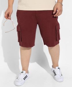 Maroon new arrivals khaki shorts