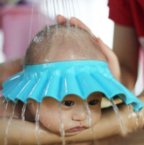 Head cap discount for baby bath