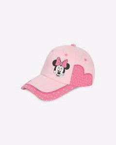 Pink top girls cap