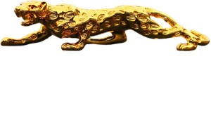 Fine Casting Solid Brass Cheetah Figurine Crafts,copper Metal Cheetah  Statue Art Collectibles,home Decor Table Top Display,gift 
