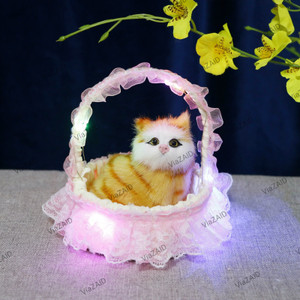 Cat in a basket toy outlet