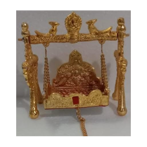Laddu Gopal Jhula- D3 Decorative Showpiece - 7 cm