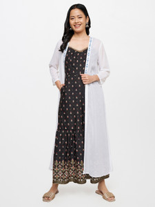 Flipkart kurti best sale with shrug