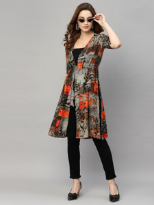 Flipkart kurti clearance with shrug