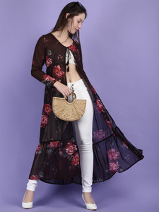 LUSH LOOM LIFESTYLE Women Shrug Buy LUSH LOOM LIFESTYLE Women